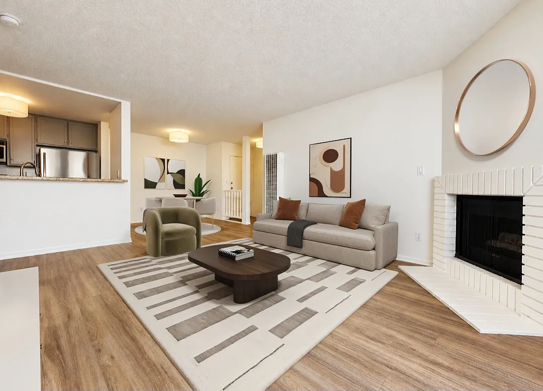 2 bed, 2.0 bath, $3,050 — Photo 3