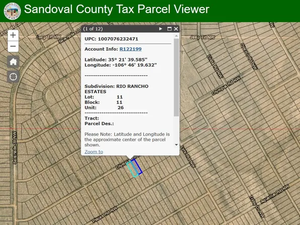 Olympus Rd NW, Rio Rancho, NM 87144