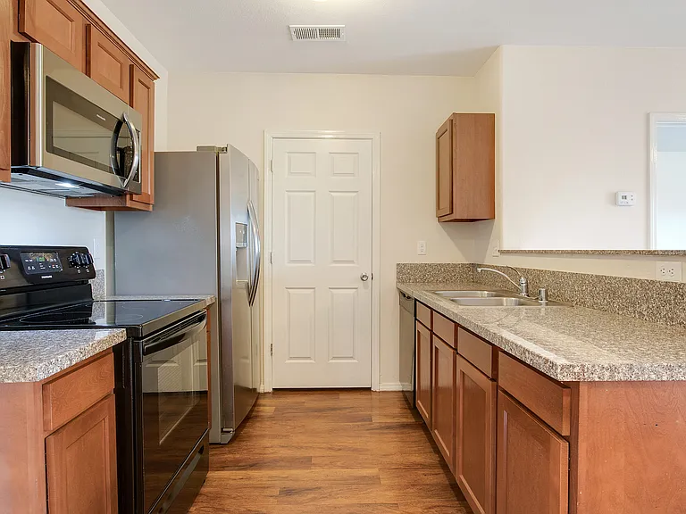 224 pictured. 220 has same floorplan, fixtures, and finishes.
