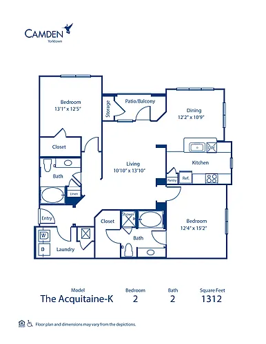 Floor plan Acquitane K