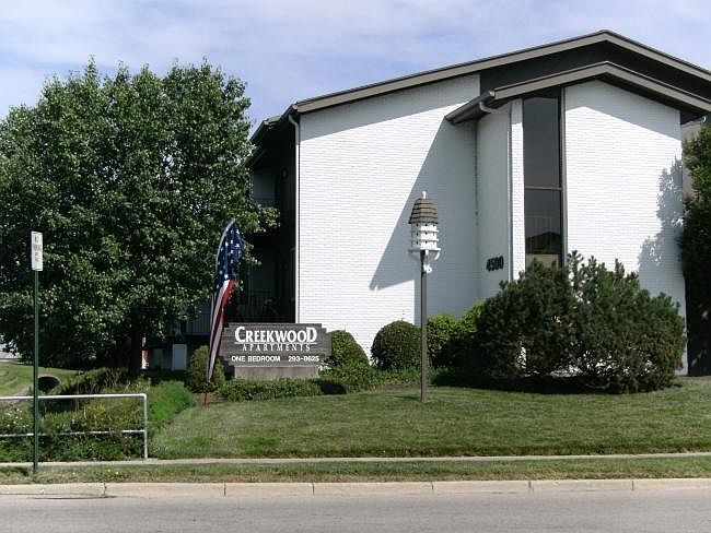 outside building