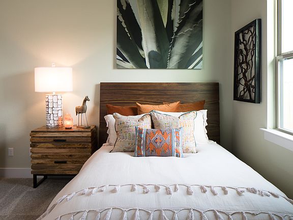 The Marek features four spacious bedrooms