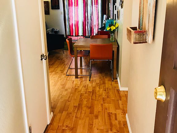 Front entrance/coat closet.