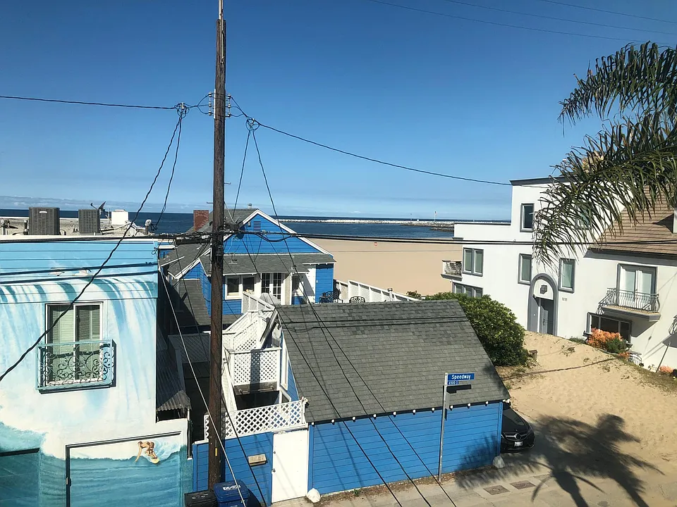 View from apartment