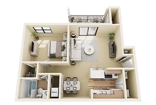 Floor plan Savannah