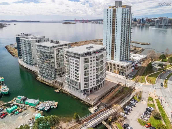 15 Kings Wharf Pl #1007, Halifax, NS B2Y 0C2