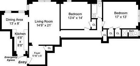 2nd image of 697 W End Ave APT 7E
