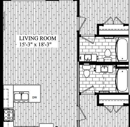 5th image of 219 NW 19th St APT 203