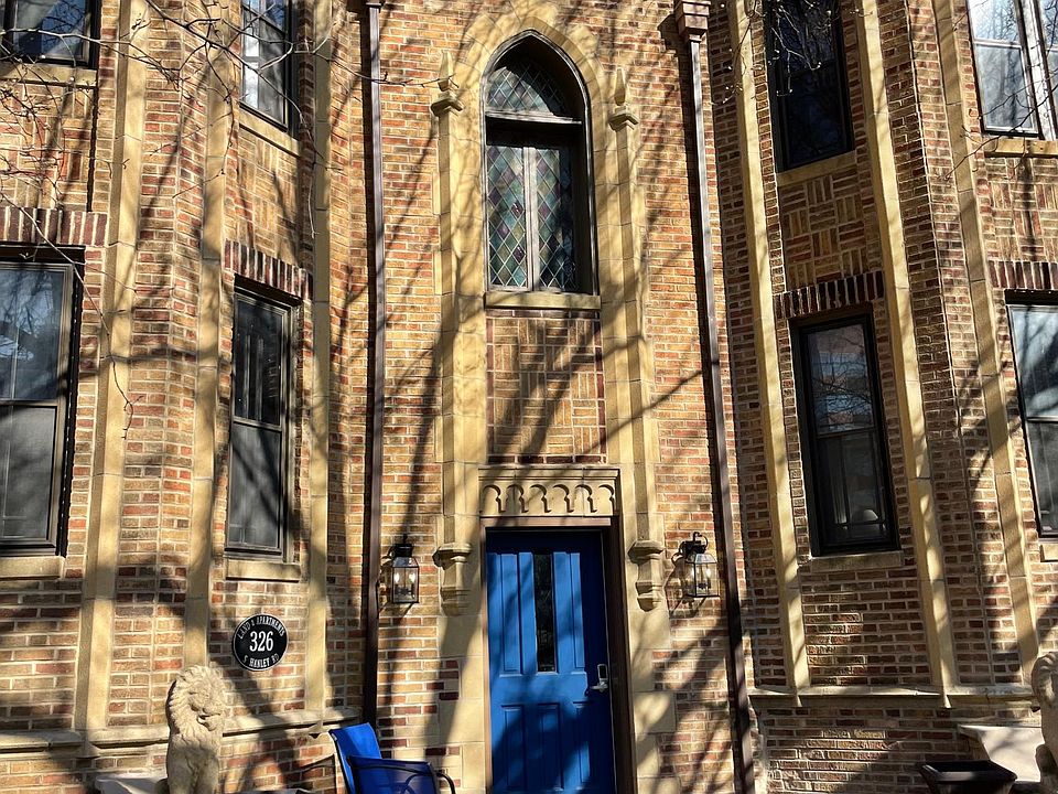 Front of Building