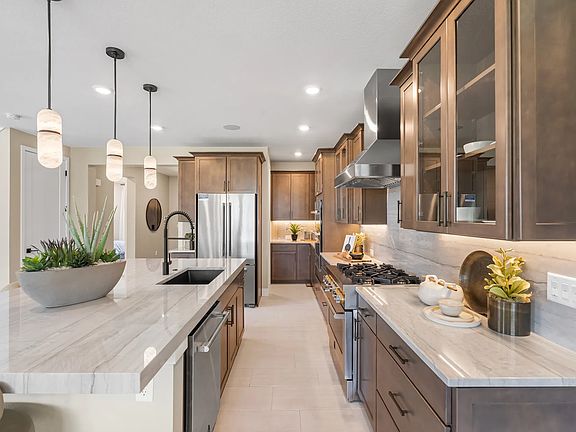 Corbett Model Kitchen