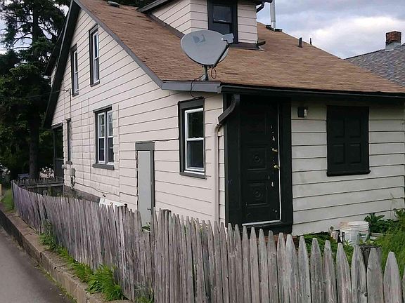 Back of house.