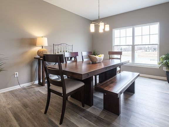Formal dining room