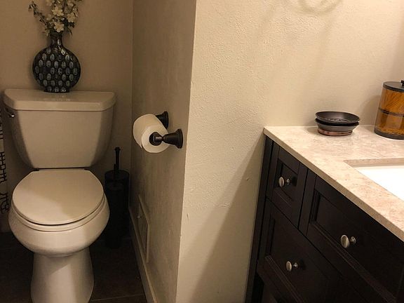 Main level hall bathroom
