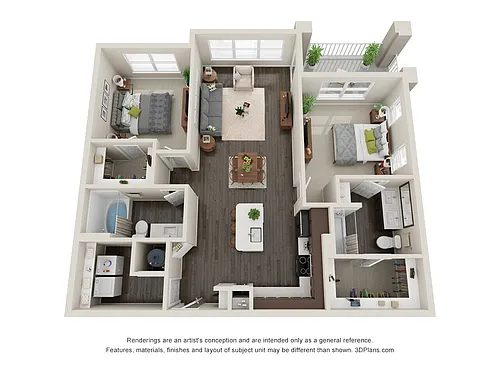 Floor plan B2C