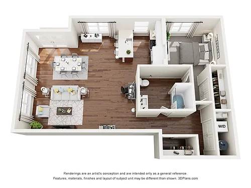 Floor plan Humboldt
