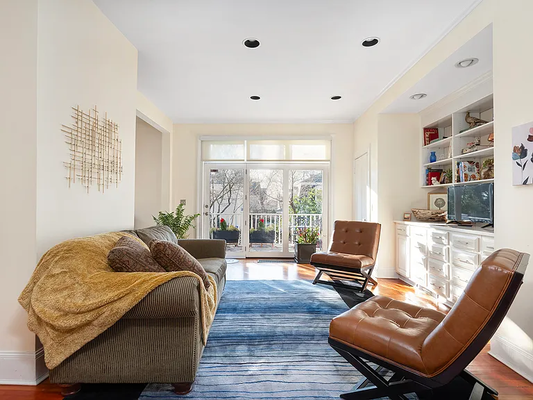 Main Level Den/Study (second living room )