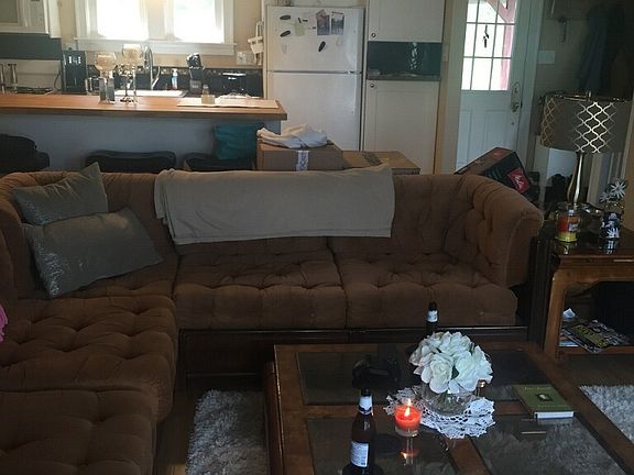 Living Room and Kitchen