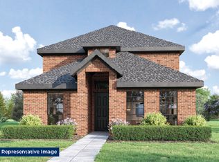 Halbert 40 R (w/Media) Plan, Trails at Cottonwood Creek, Rowlett, TX 75089