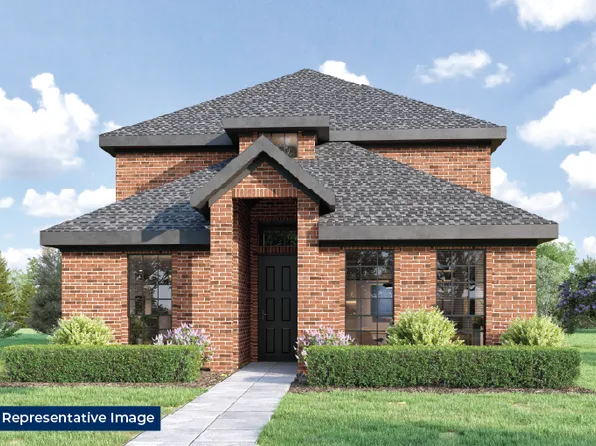 Halbert 40 R (w/Media) Plan, Trails at Cottonwood Creek