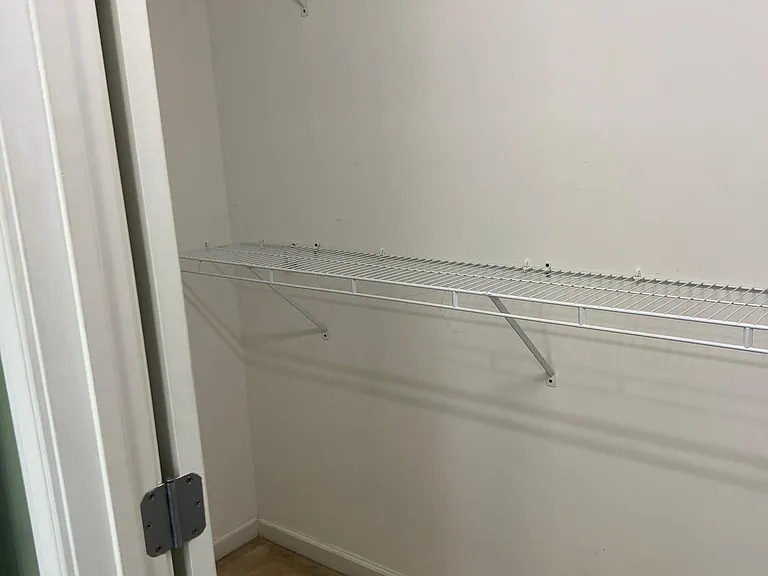 Master walk in closet.