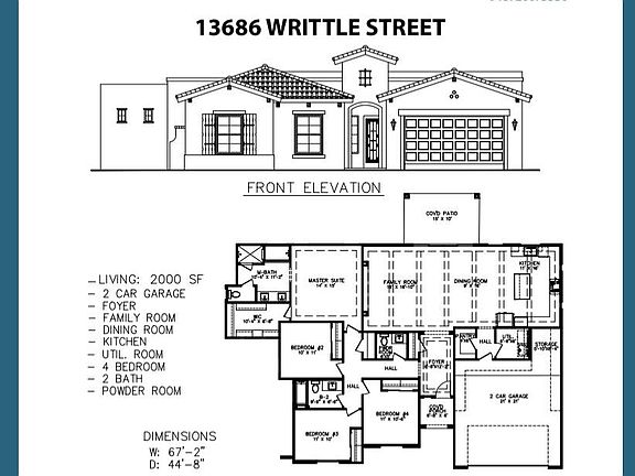 2nd image of 13686 Writtle St