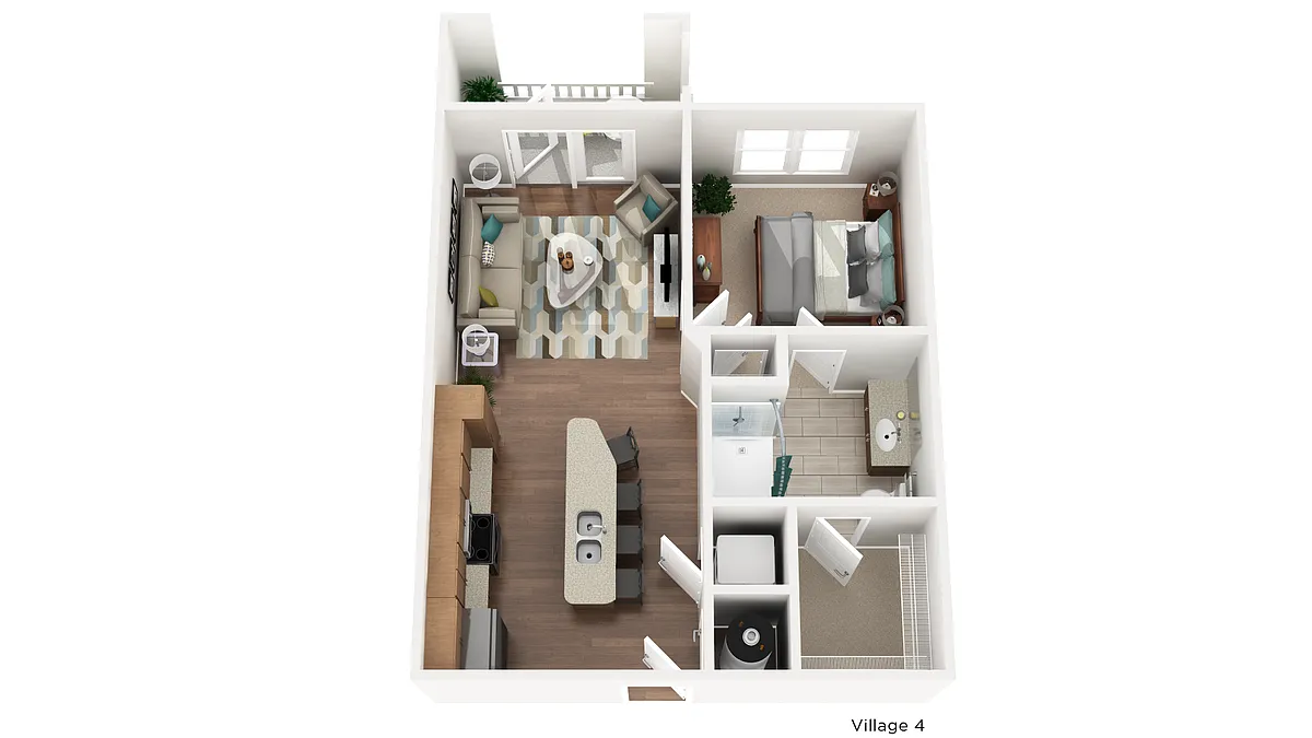 Floor plan A3