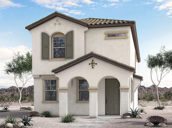 Townlet (Interior) Plan, Ironwood Villages at North Creek