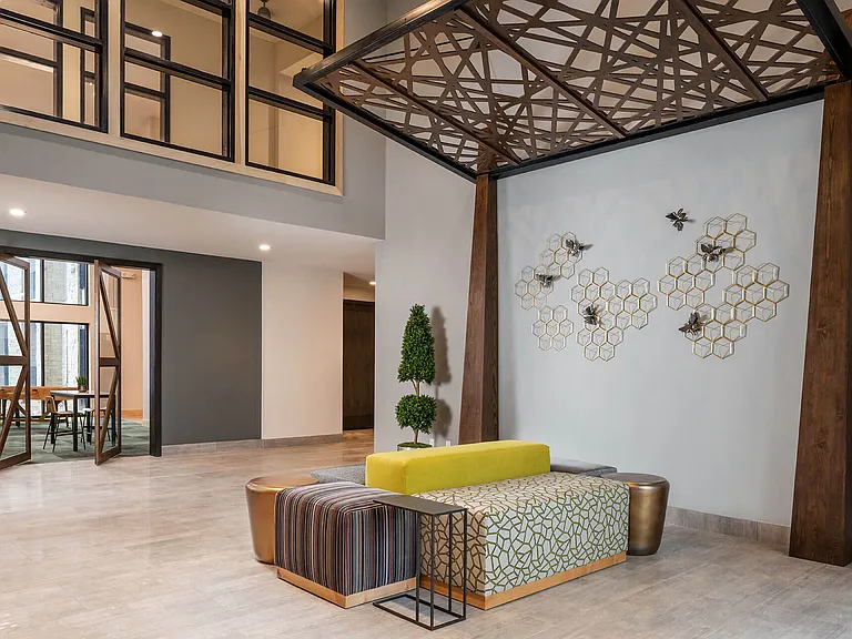 Enjoy Wi-Fi throughout the common areas