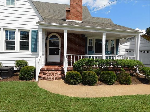 Front Porch and front door with charm