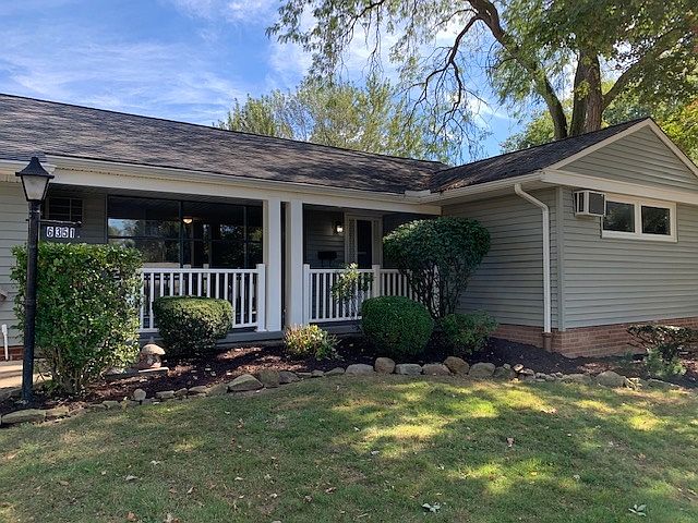 Great porch for relaxing