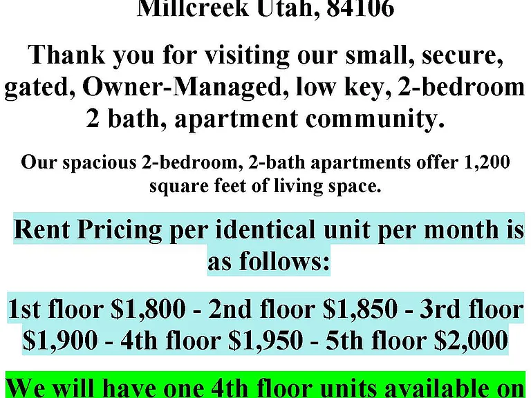 Millcreek Towers — Photo 1