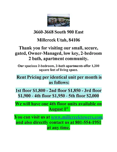 Millcreek Towers Photo 1