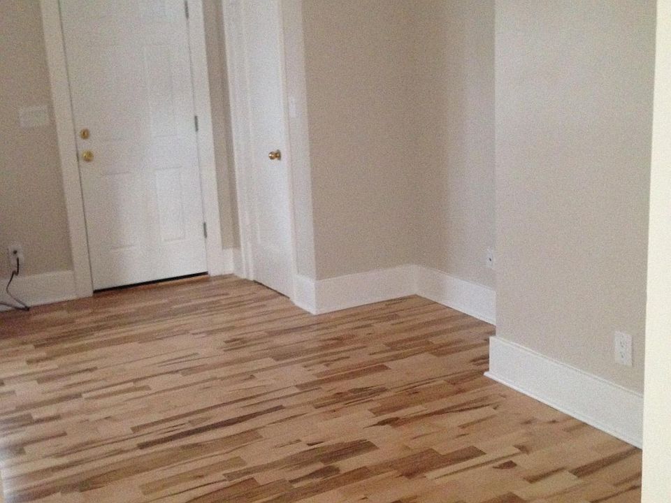 dining area - this space is just off the kitchen. from here you can view the entry door and the entry closet.