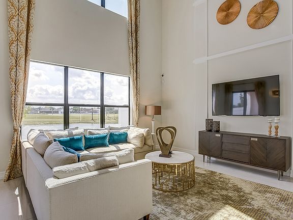 Lots of natural light in great room