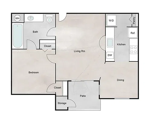 Floor plan A2