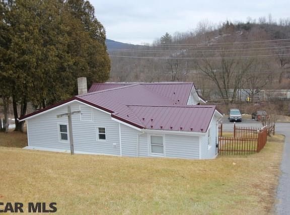 Rear of Home