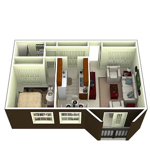 Floor plan Glen