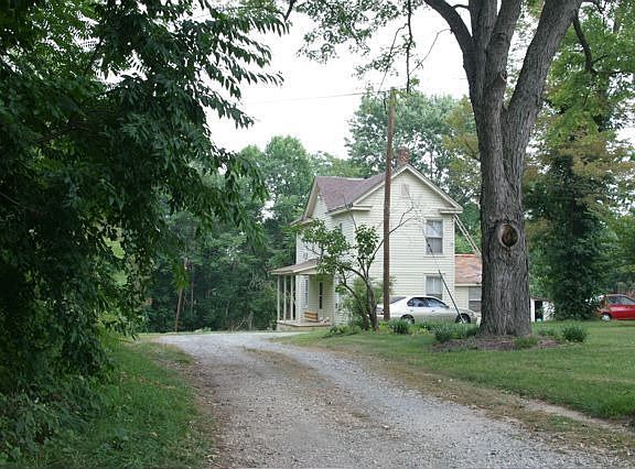 view of house from road