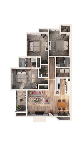 Floor plan C2A