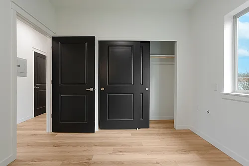 Floor plan Two bedroom-Two bathroom-880sf
