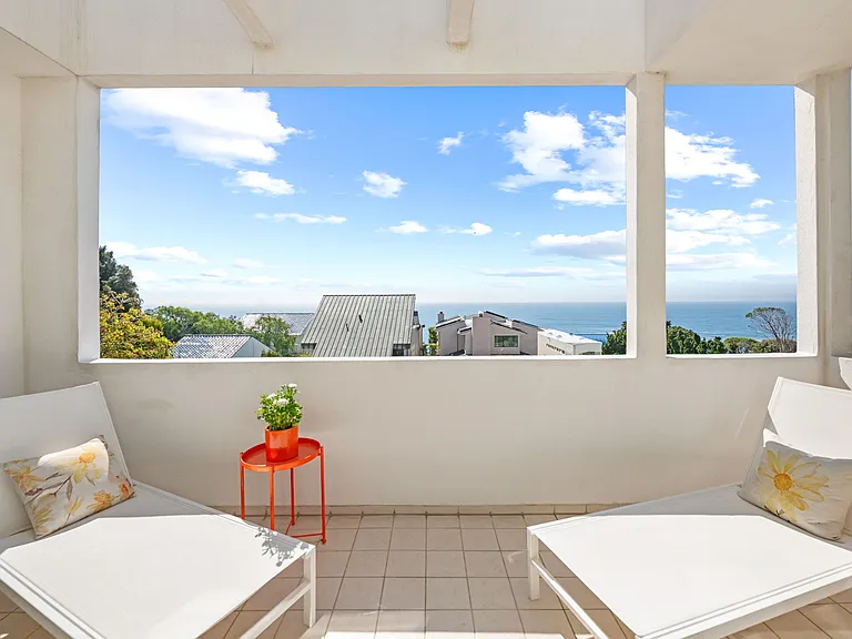 Enjoy your morning coffee - Master Bedroom deck