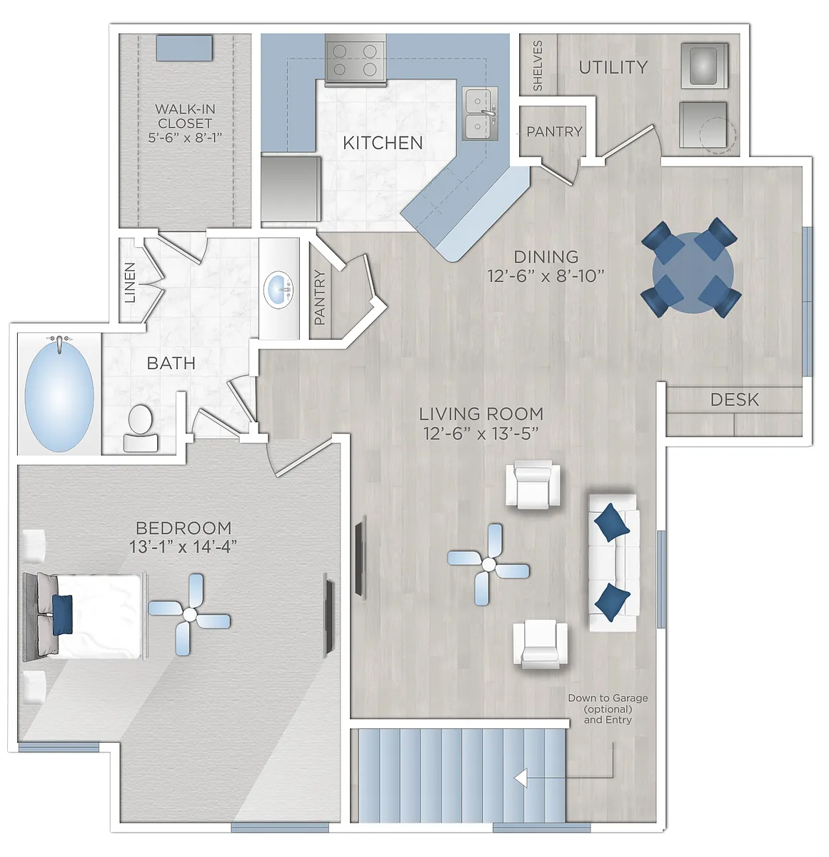 Floor plan CEDAR (A7)