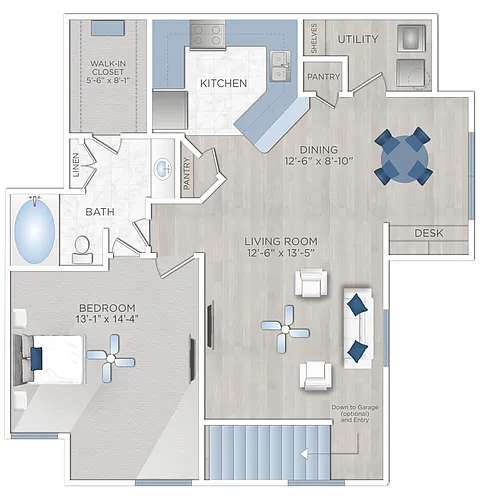 Floor plan CEDAR (A7)