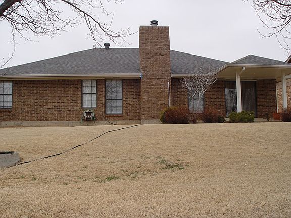 Rear Elevation Of Home