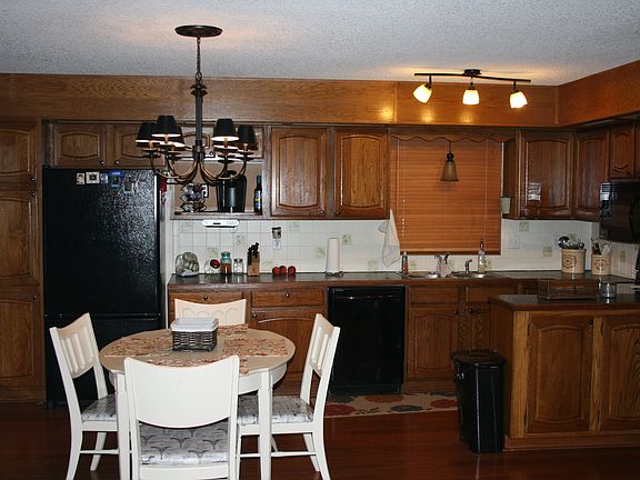 updated open concept kitchen