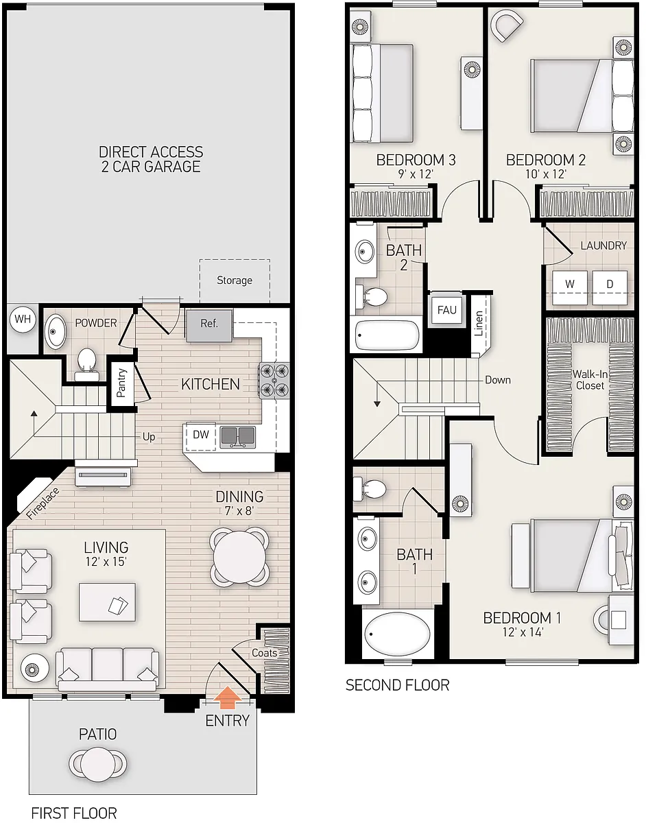 Floor plan Rivoli - Plan 3