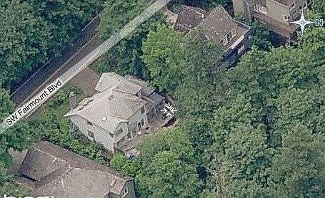 House from above