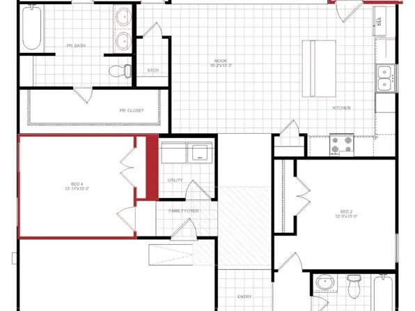 115 Honey Bee Dr, Cleburne, TX 76031