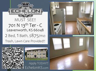701 N. 13th Terrace, Leavenworth, KS 66048