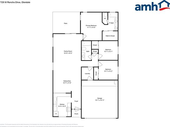 2nd image of 7729 W Rancho Dr